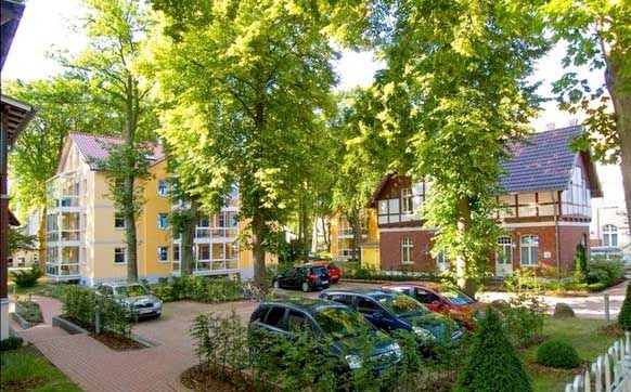 Familienurlaub Usedom, Ferienwohnung für 5 Personen in Heringsdorf